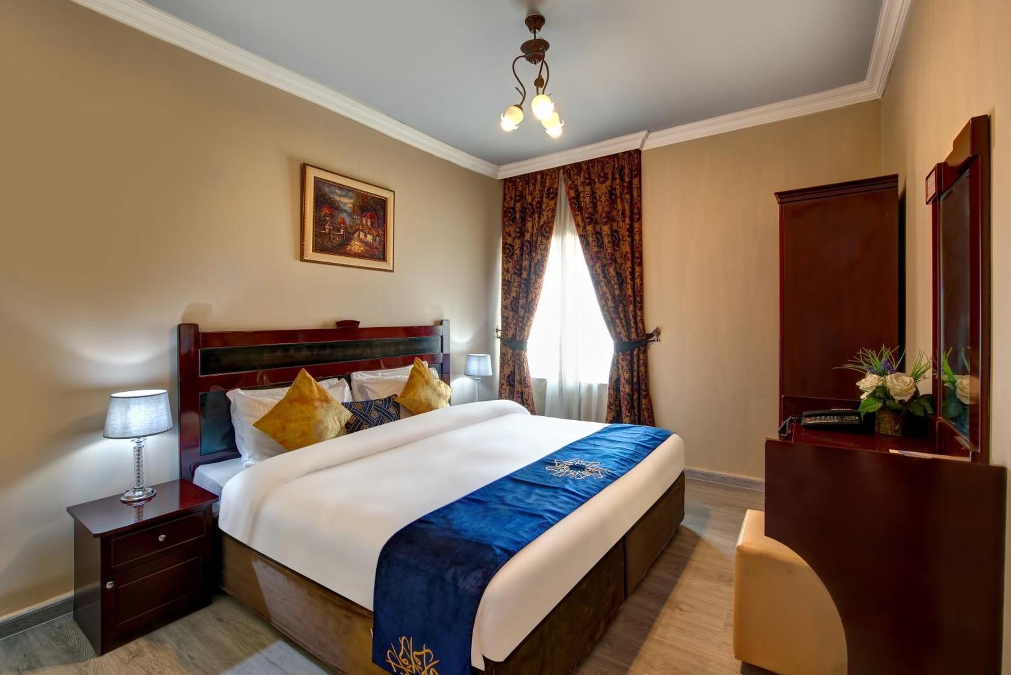 Hotel Al Bustan Flats Sharjah Exterior foto
