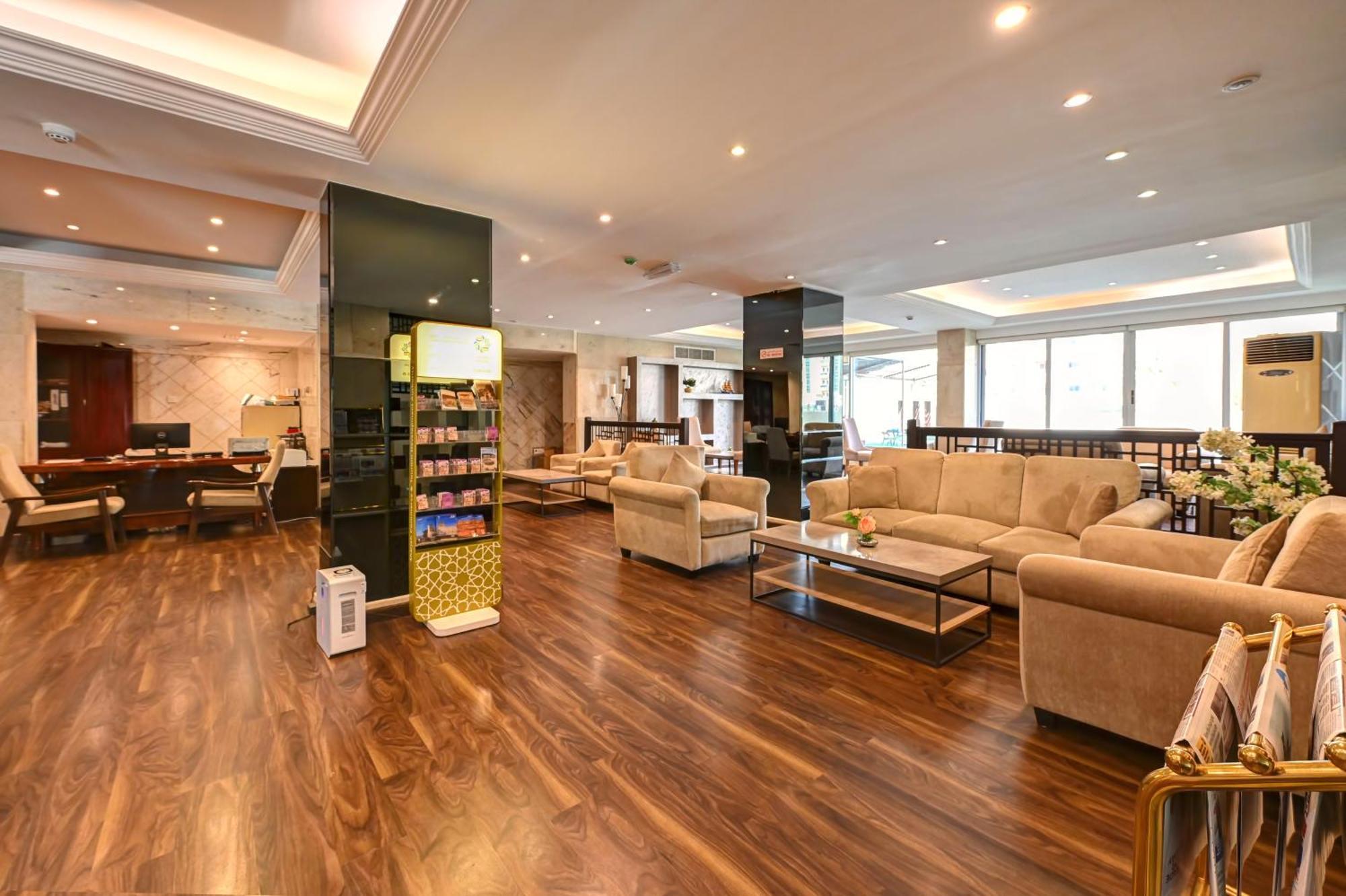 Hotel Al Bustan Flats Sharjah Exterior foto