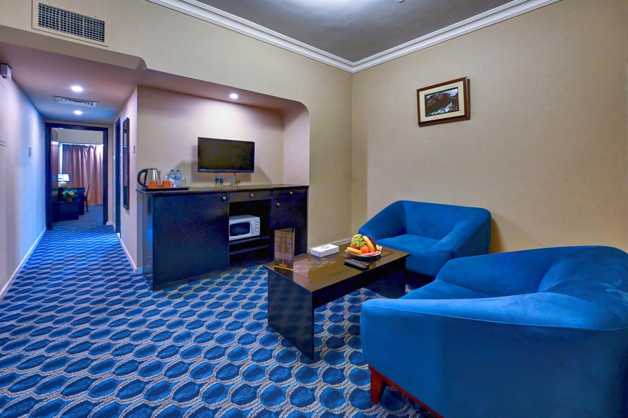 Hotel Al Bustan Flats Sharjah Exterior foto