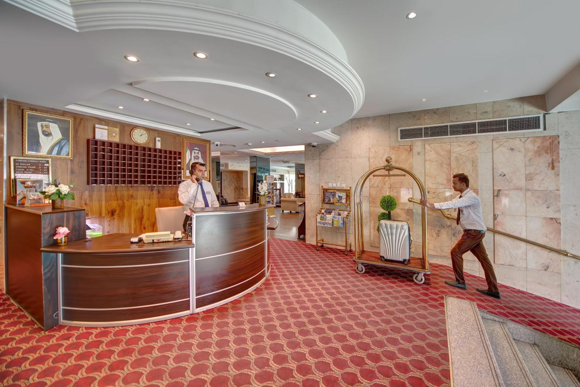 Hotel Al Bustan Flats Sharjah Exterior foto