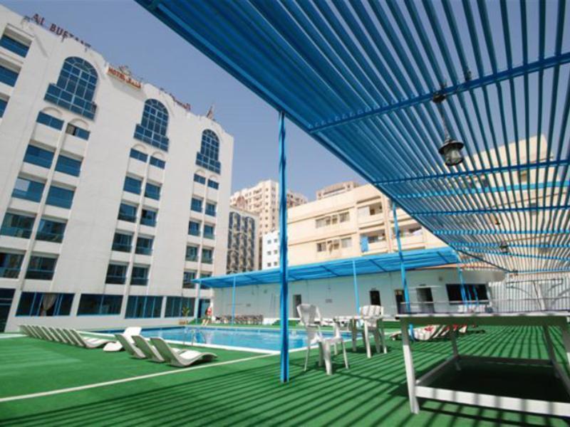 Hotel Al Bustan Flats Sharjah Exterior foto