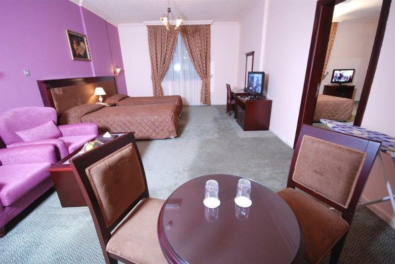 Hotel Al Bustan Flats Sharjah Exterior foto